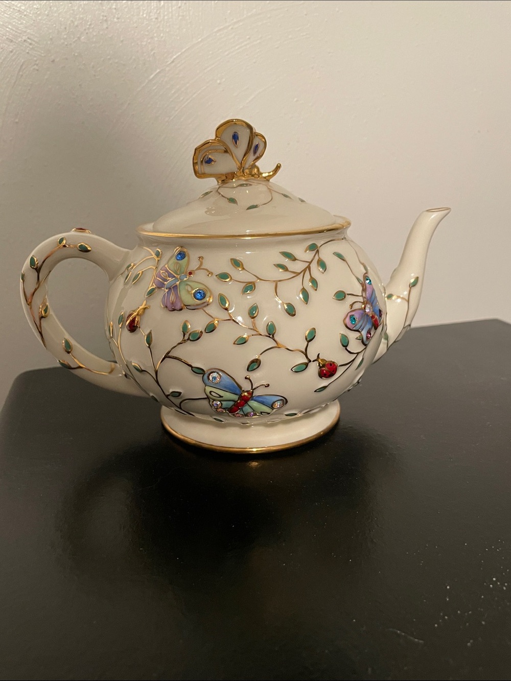 Vintage Lenox Summer Enchantment teapot
